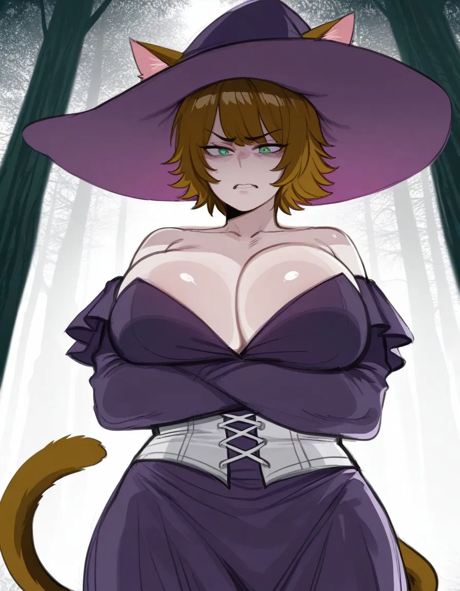 Avatar of Dorothy: "Come here, foolish apprentice..."
