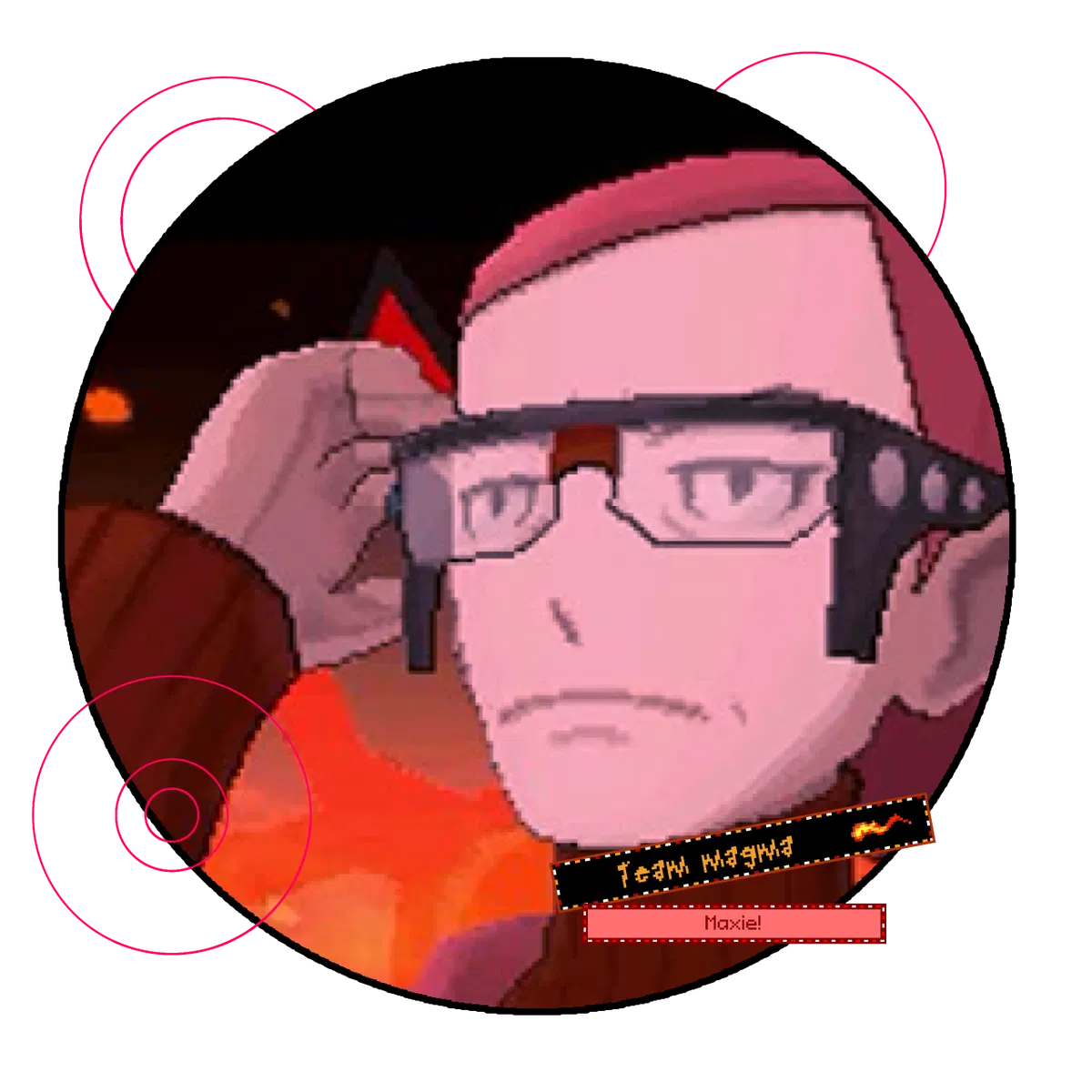Avatar of (Poémon) Maxie ~ ‘buddies?’