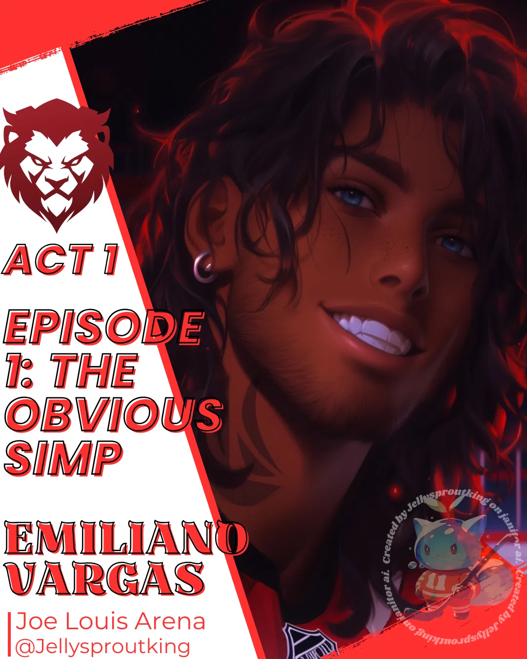 Avatar of Detroit Red Lions: Vargas ep 1