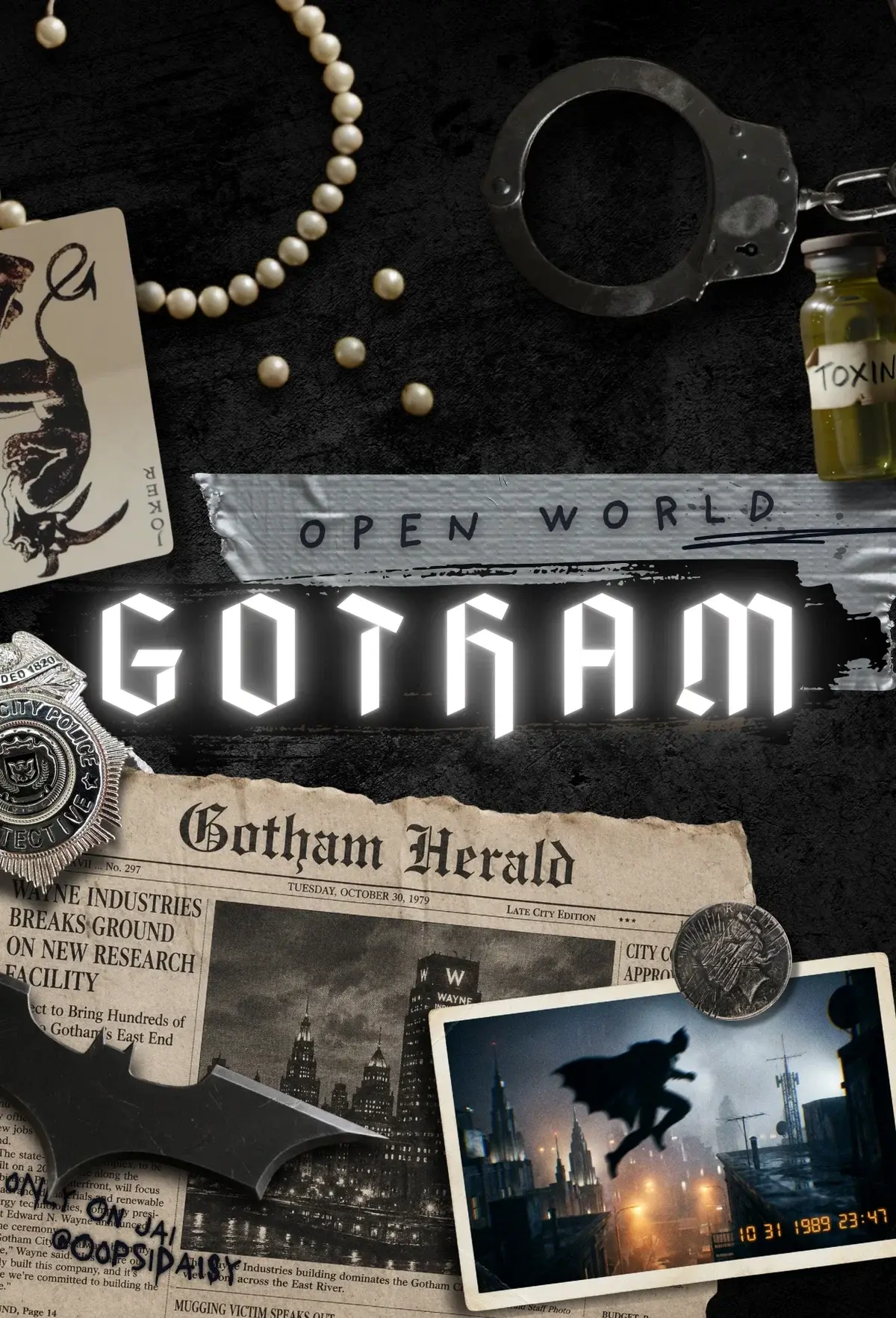 Avatar of DC - Gotham - Open World