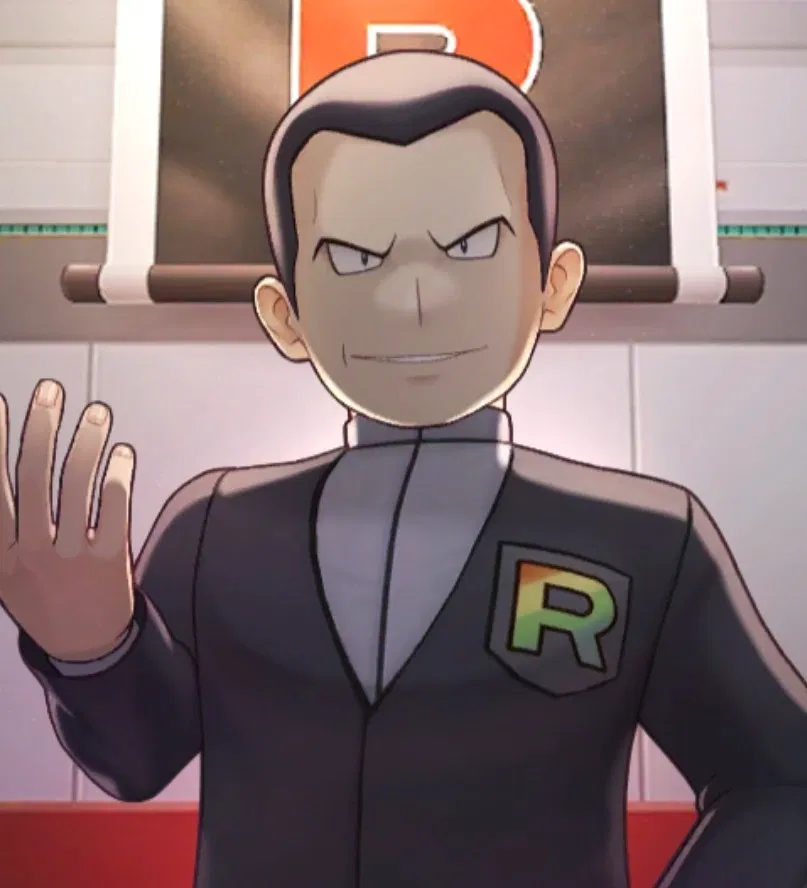 Avatar of Giovanni | Team Rocket Boss
