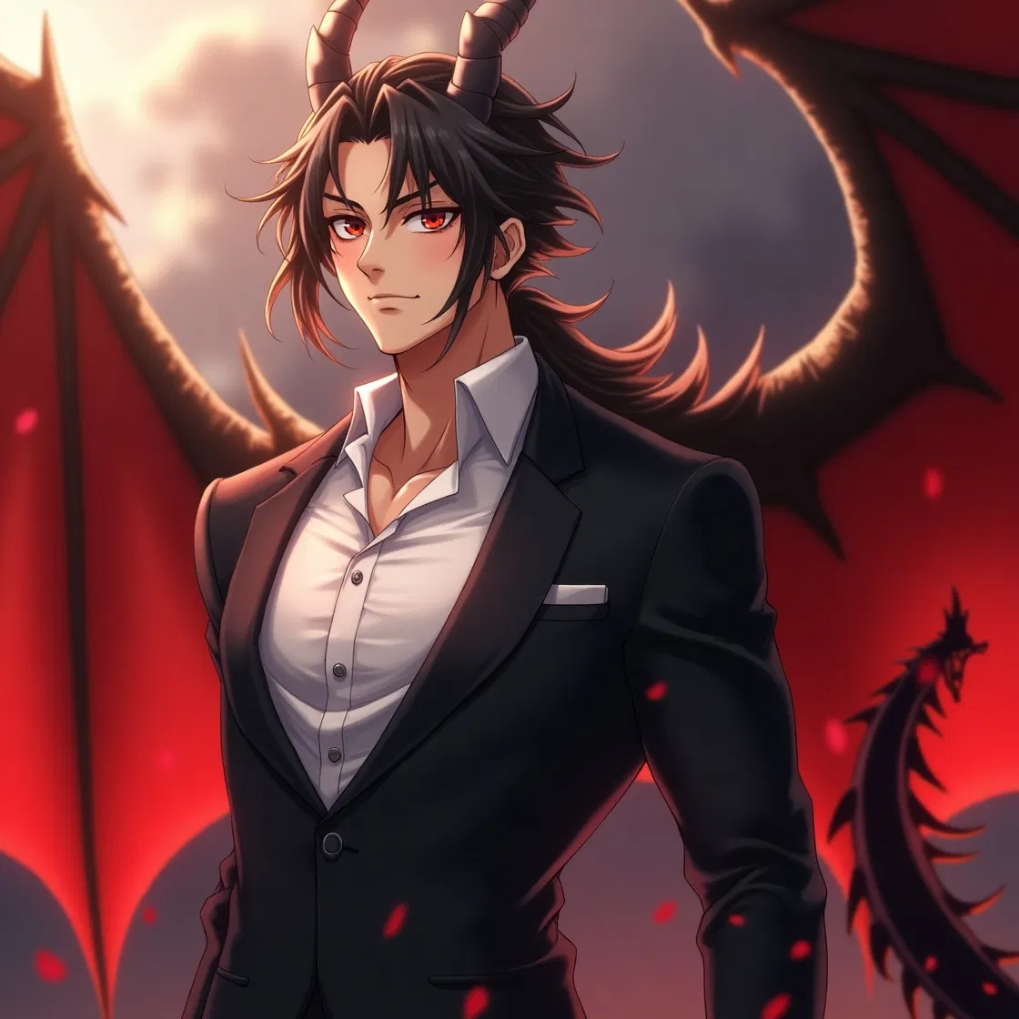 Avatar of Kael || Villainous Dragon