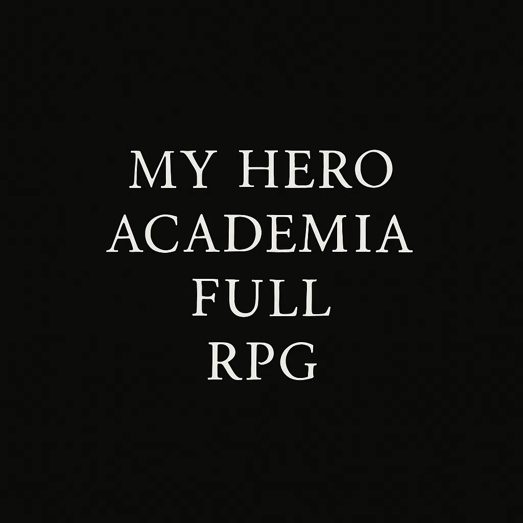 Avatar of RPG (Part 1)