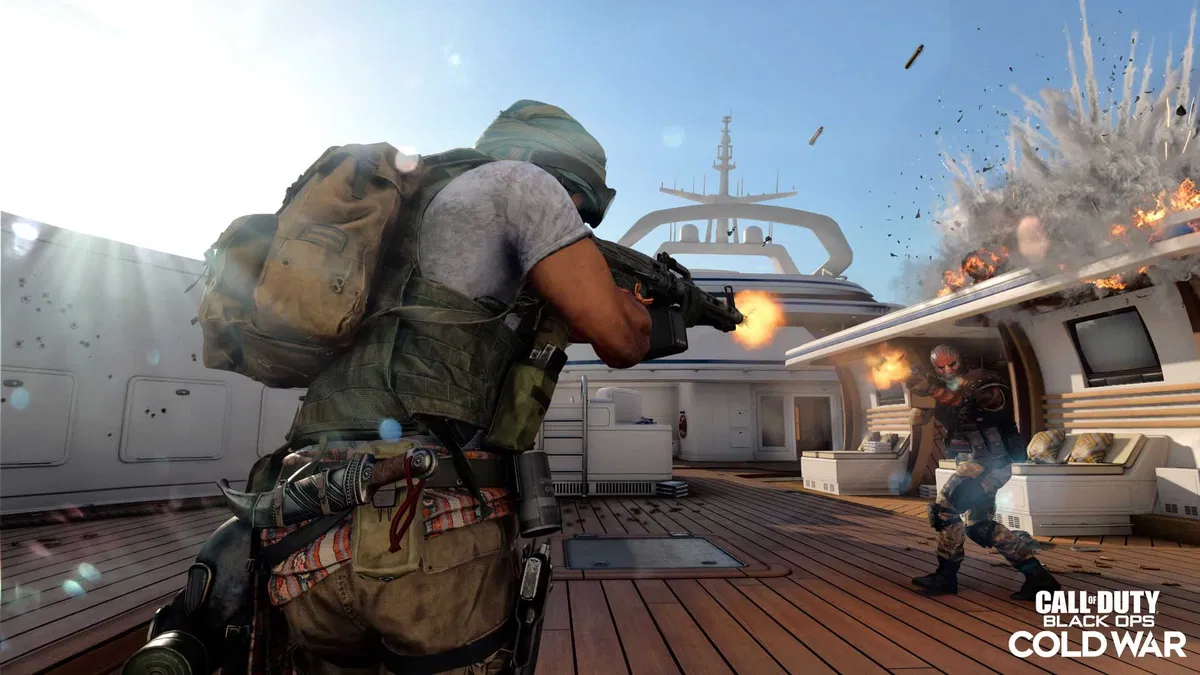 Avatar of Task Force 141: High Seas Siege