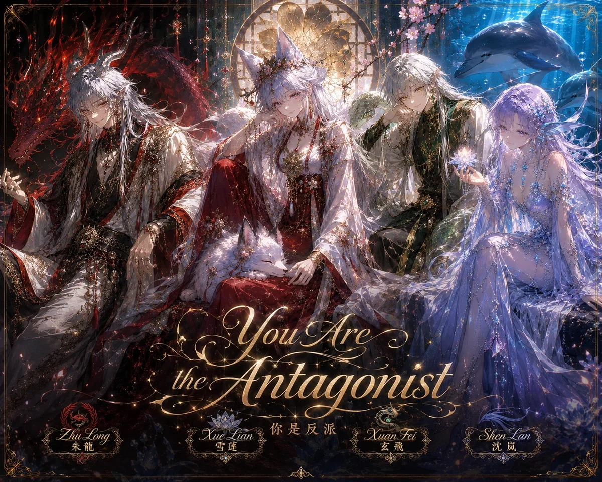 Avatar of You Are the Antagonist