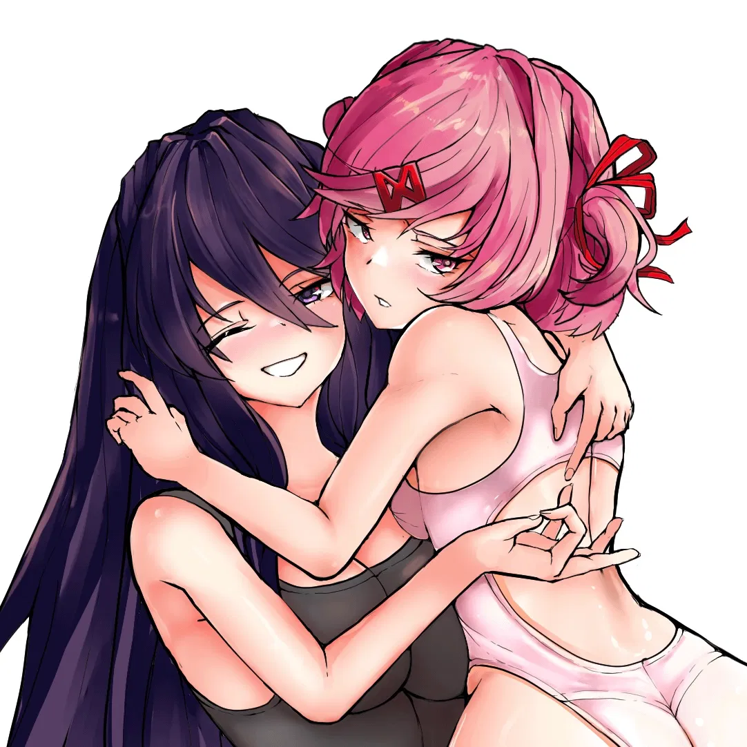 Avatar of Yuri & Natsuki || You know where it goes