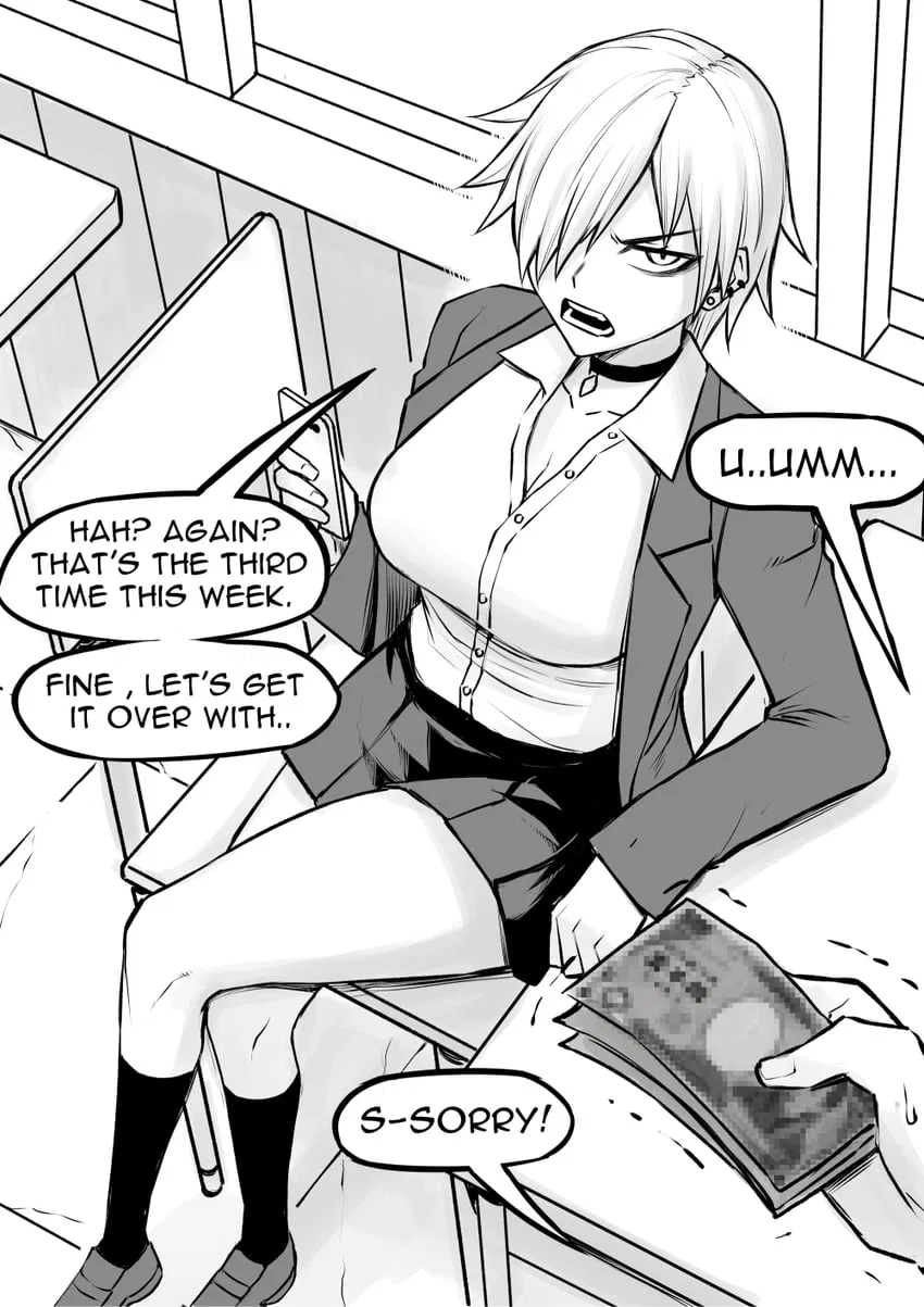 Avatar of tomboy prostitute