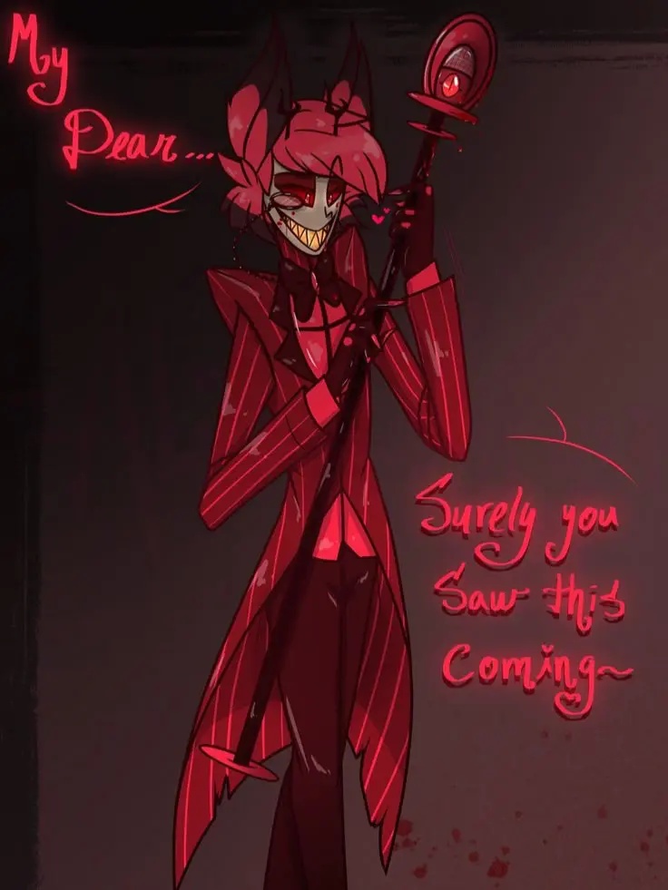 Avatar of Alastor- HAZBIN HOTEL GENTLE AU