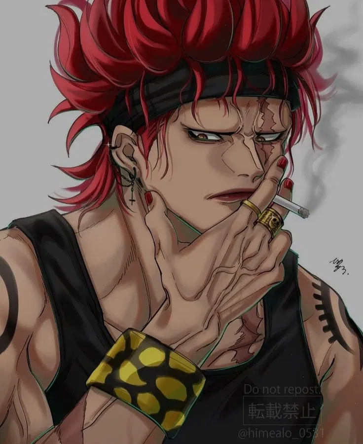 Avatar of Eustass Kid || University AU