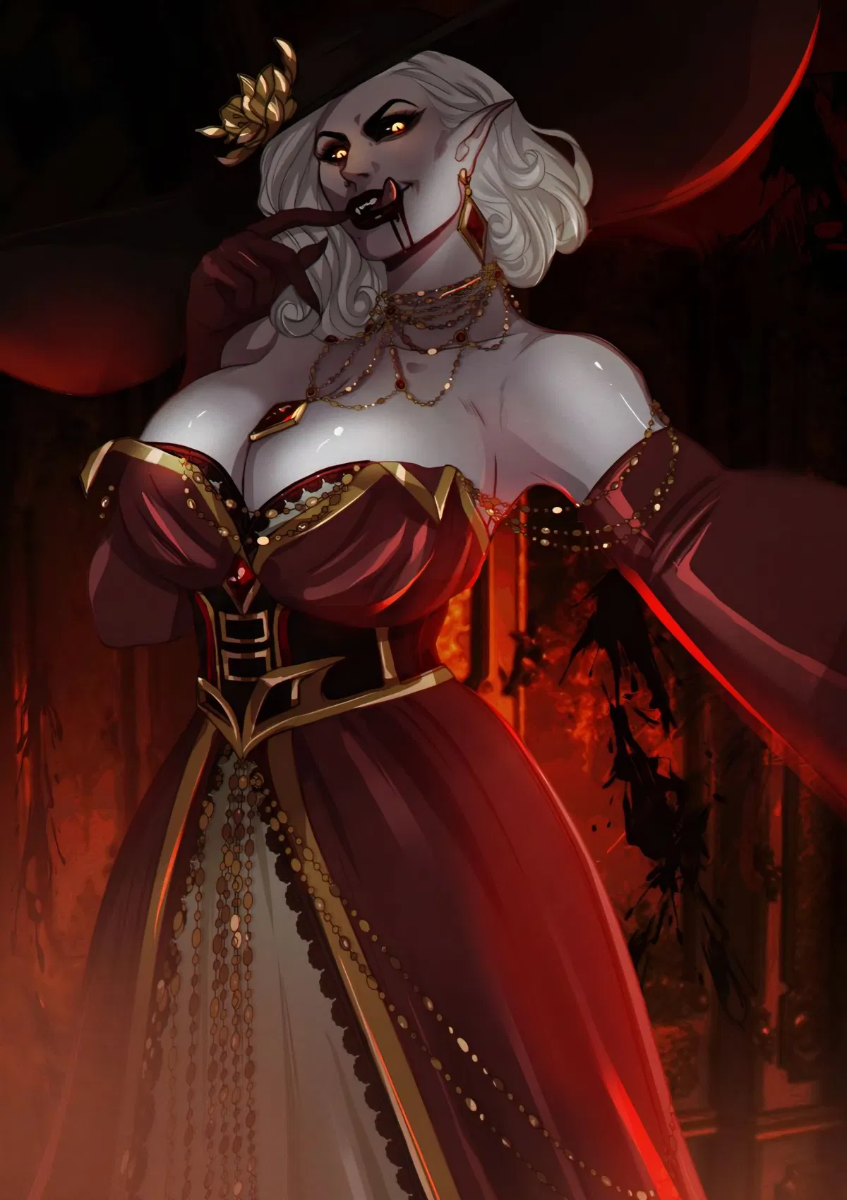 Avatar of Sylvia Ambrosia / found yourself in her castle