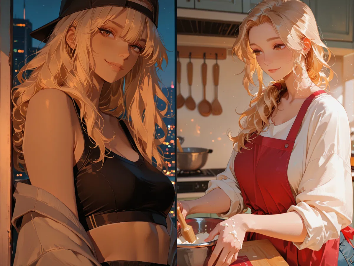 Avatar of Blurred Lines | Mina & Sarah