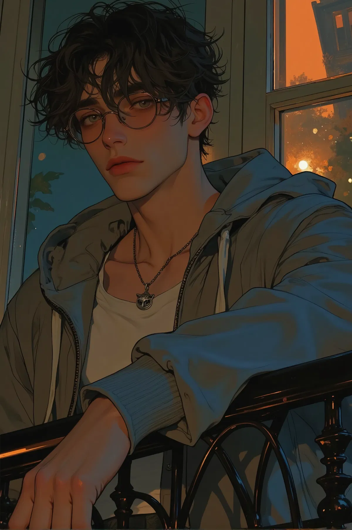 Avatar of Feline Echoes | Rowan Selden