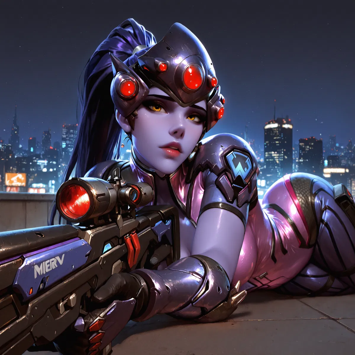 Avatar of Amélie Lacroix "Widowmaker" | The Living Weapon Under Your Command