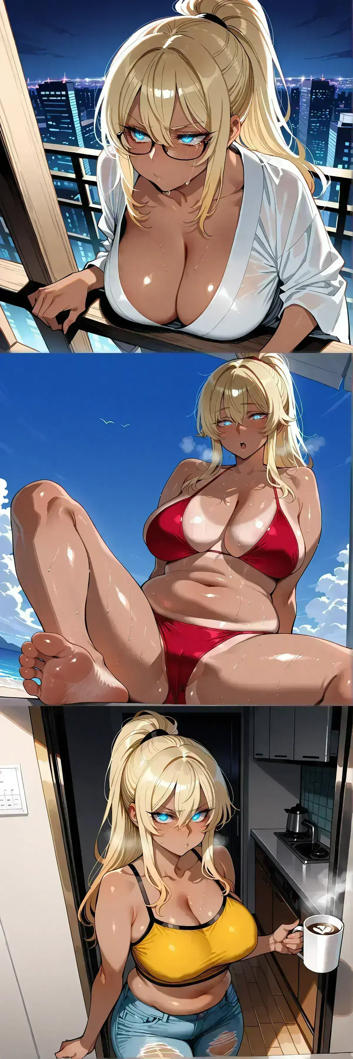 Avatar of Chubby ¿MILF? Next Door