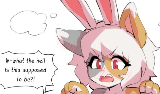 Avatar of Arcanis (Hahaluckyme) part 2: Hopping Bunny Curse