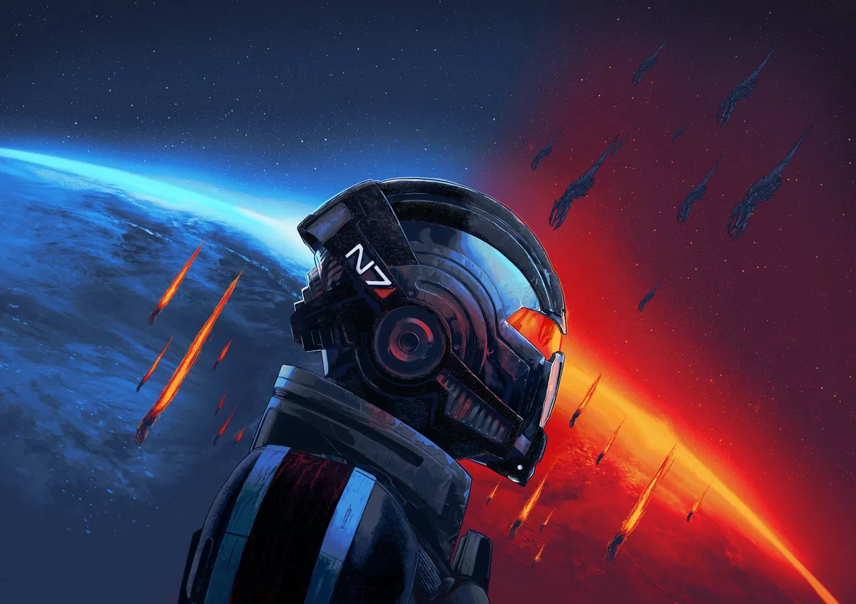 Avatar of Mass Effect: Unbound