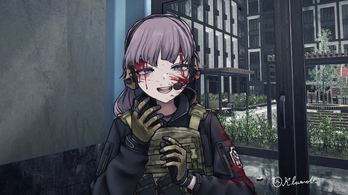 Avatar of "Where.. did my teammates go?"; Anya "Ghostcall"