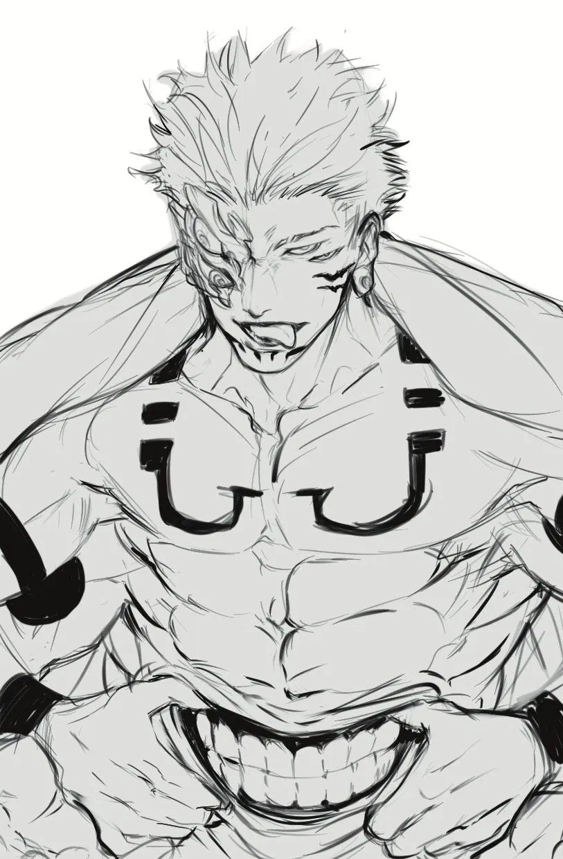 Avatar of Sukuna || Jujutsu Kaisen ALT