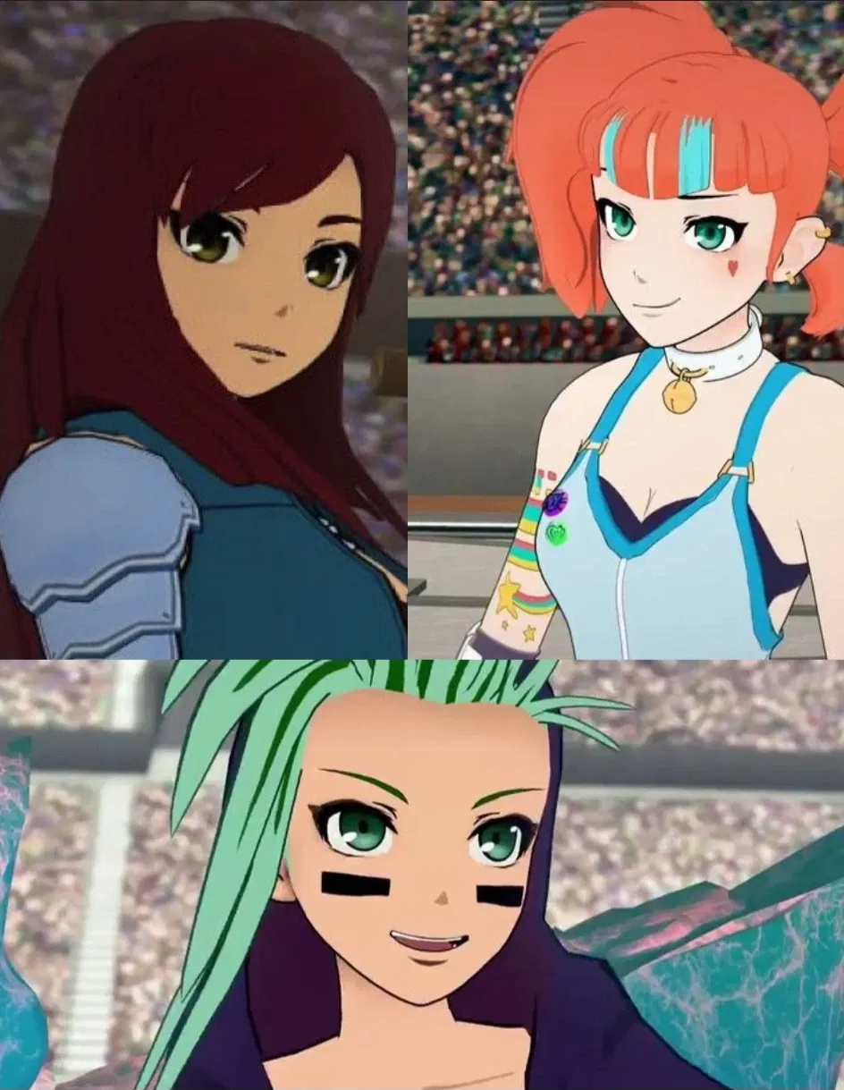 Avatar of Neon, Octavia and Reese \\ Union between kingdoms