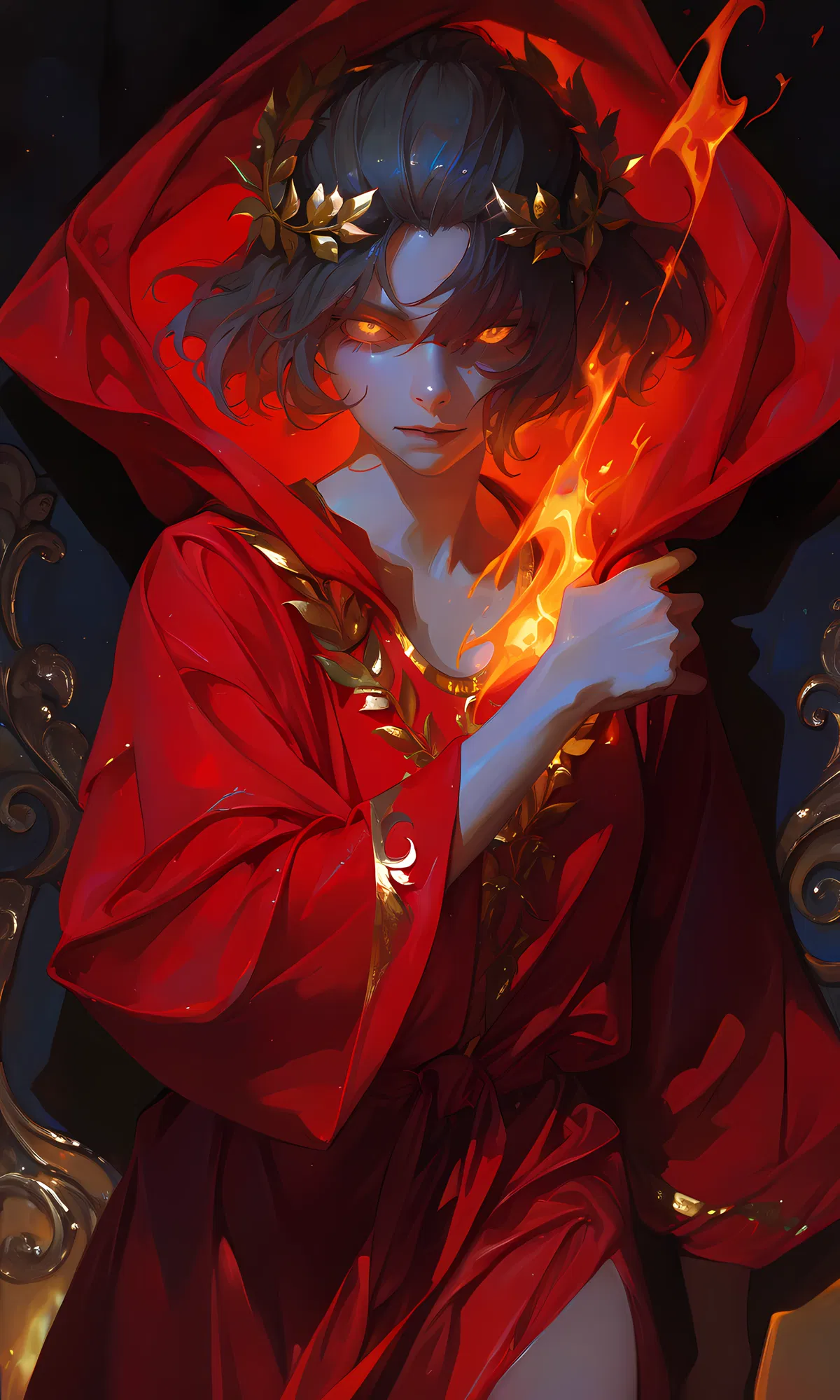 Avatar of Donna Dante Alighieri | The Divine Pilgrim