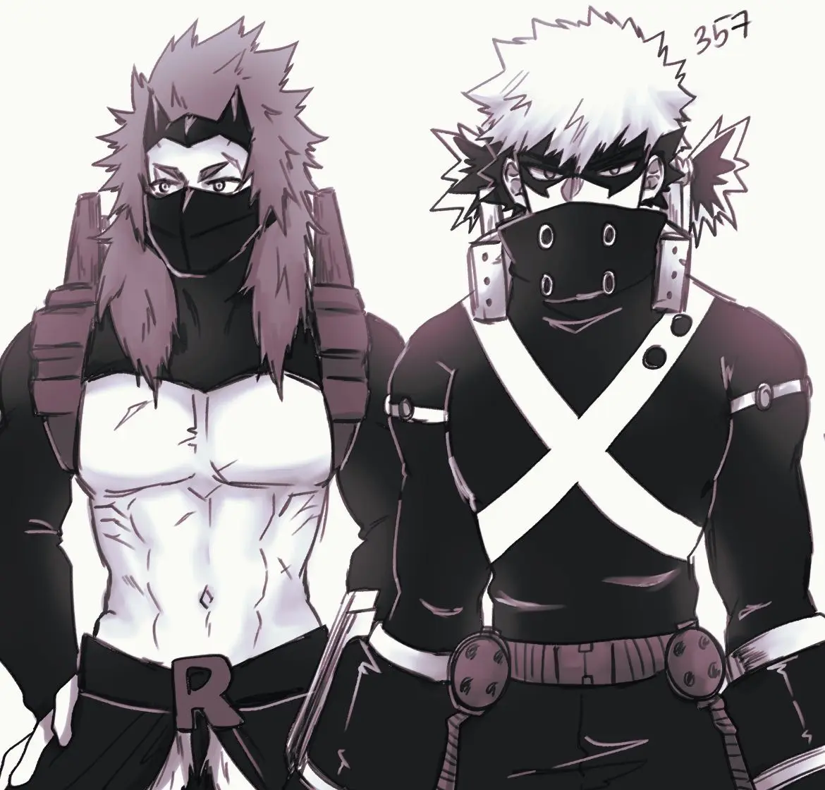 Avatar of Katsuki Bakugo & Eijiro Kirishima