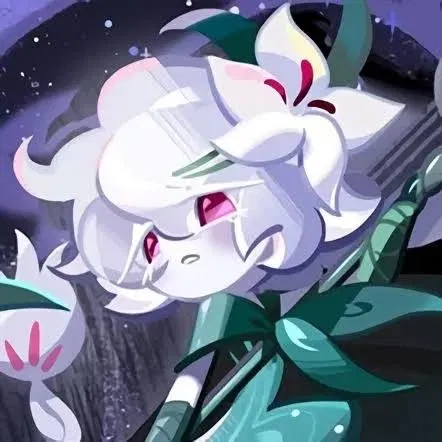 Avatar of White lily cookie x toy?user