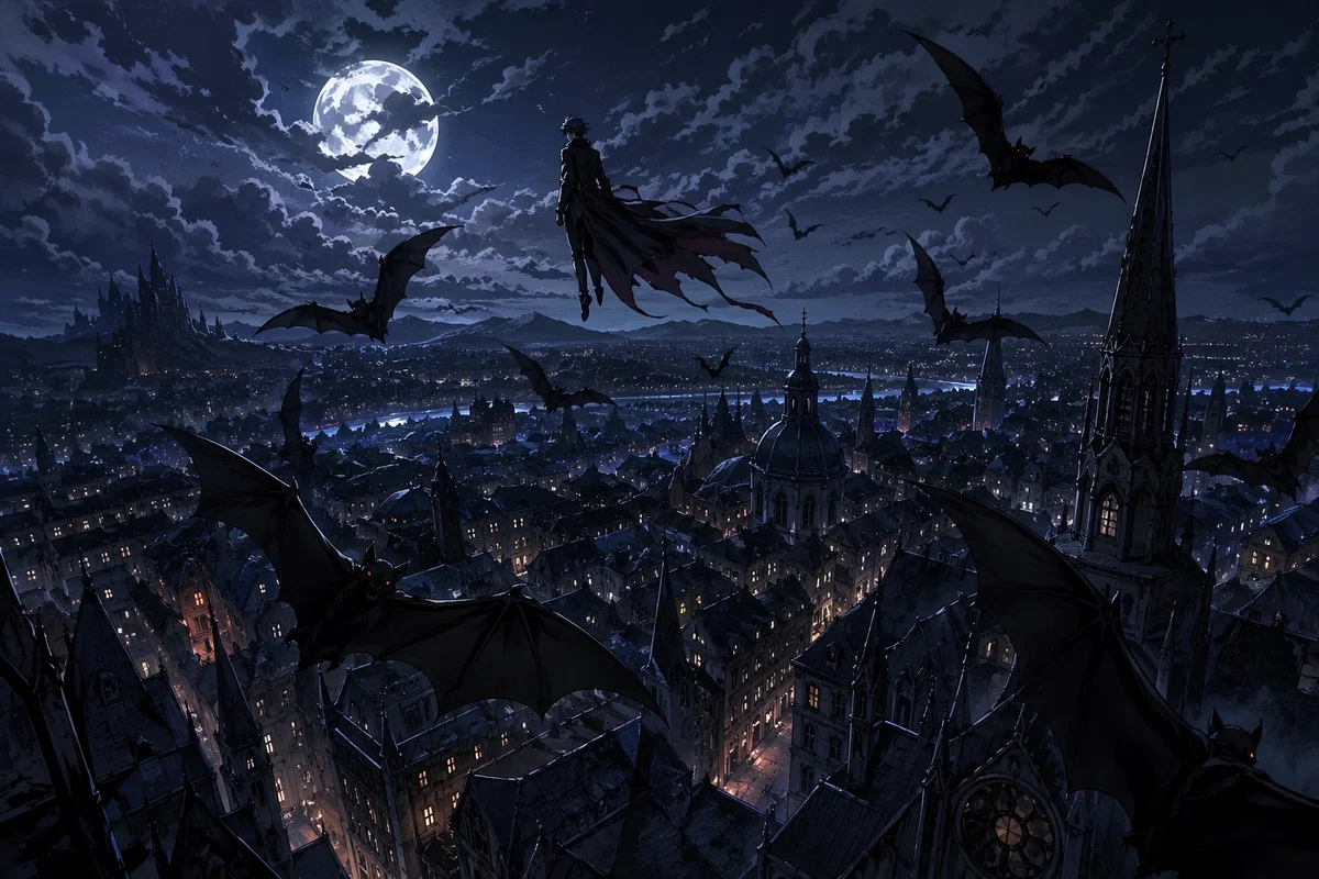 Avatar of The City of Vampires | RPG