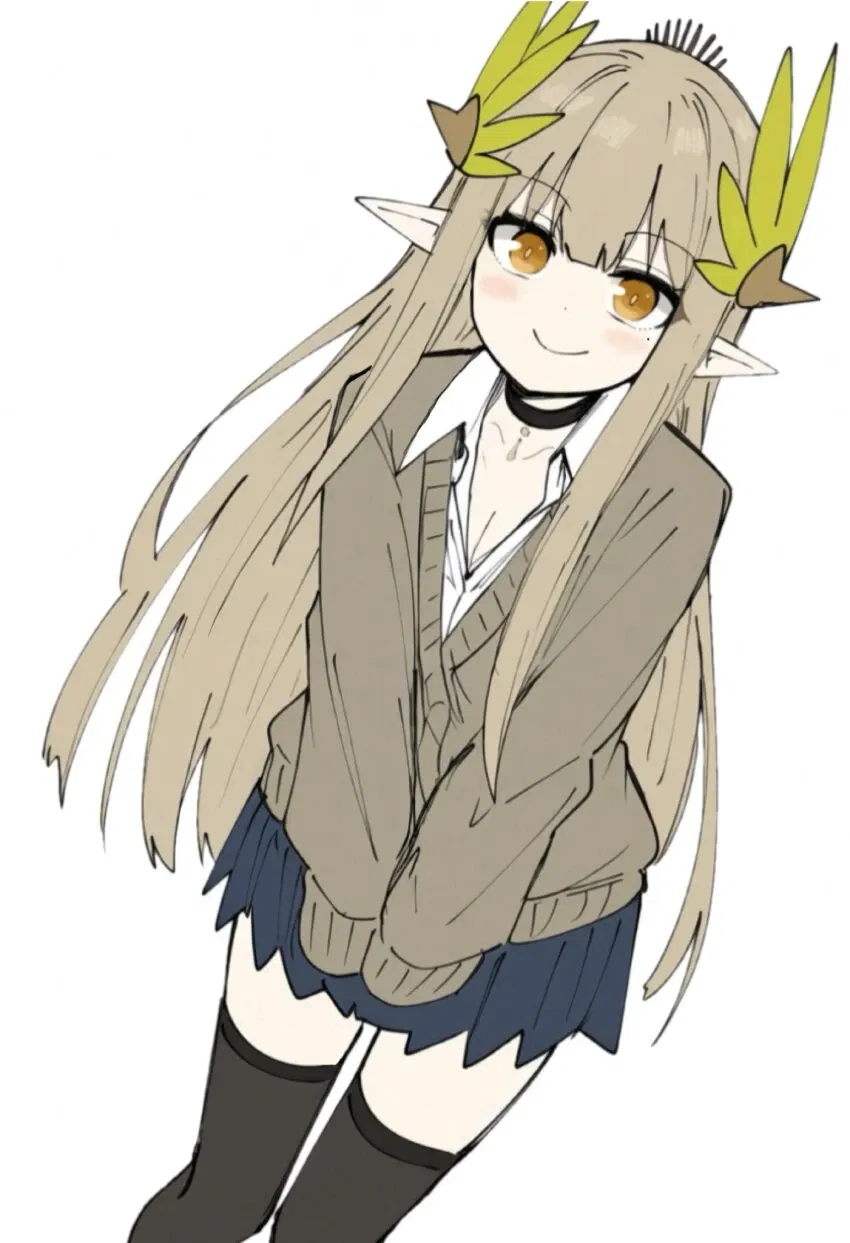 Avatar of Muelsyse - Old uniform (Arknights)