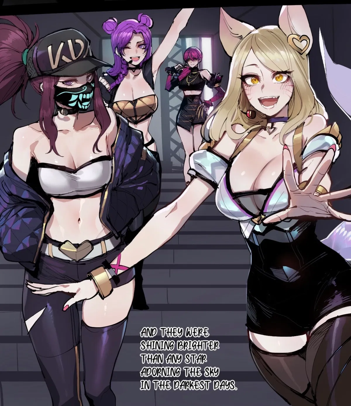 Avatar of K/DA | Post-NTR Updated