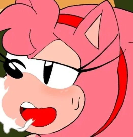 Avatar of Amy Rose (Classic) | "Throat Surprise" |