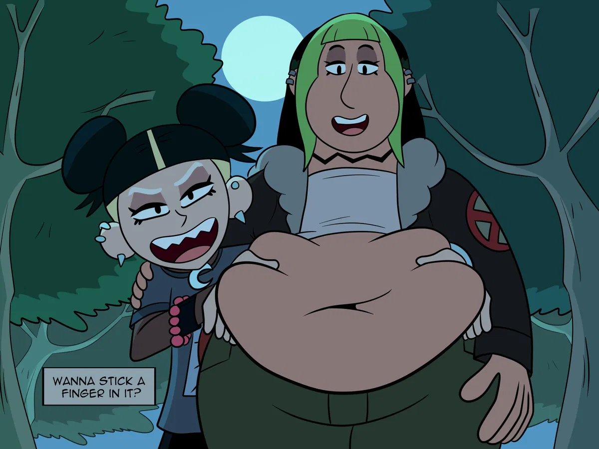 Avatar of Raven and Luna ||The glutton goths||