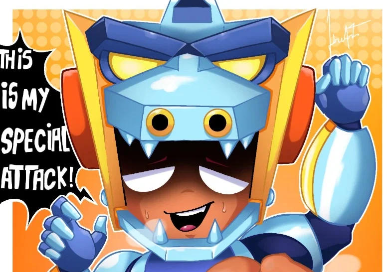 Avatar of MechaGodzilla Nita - caught in 4K (Brawl Stars)