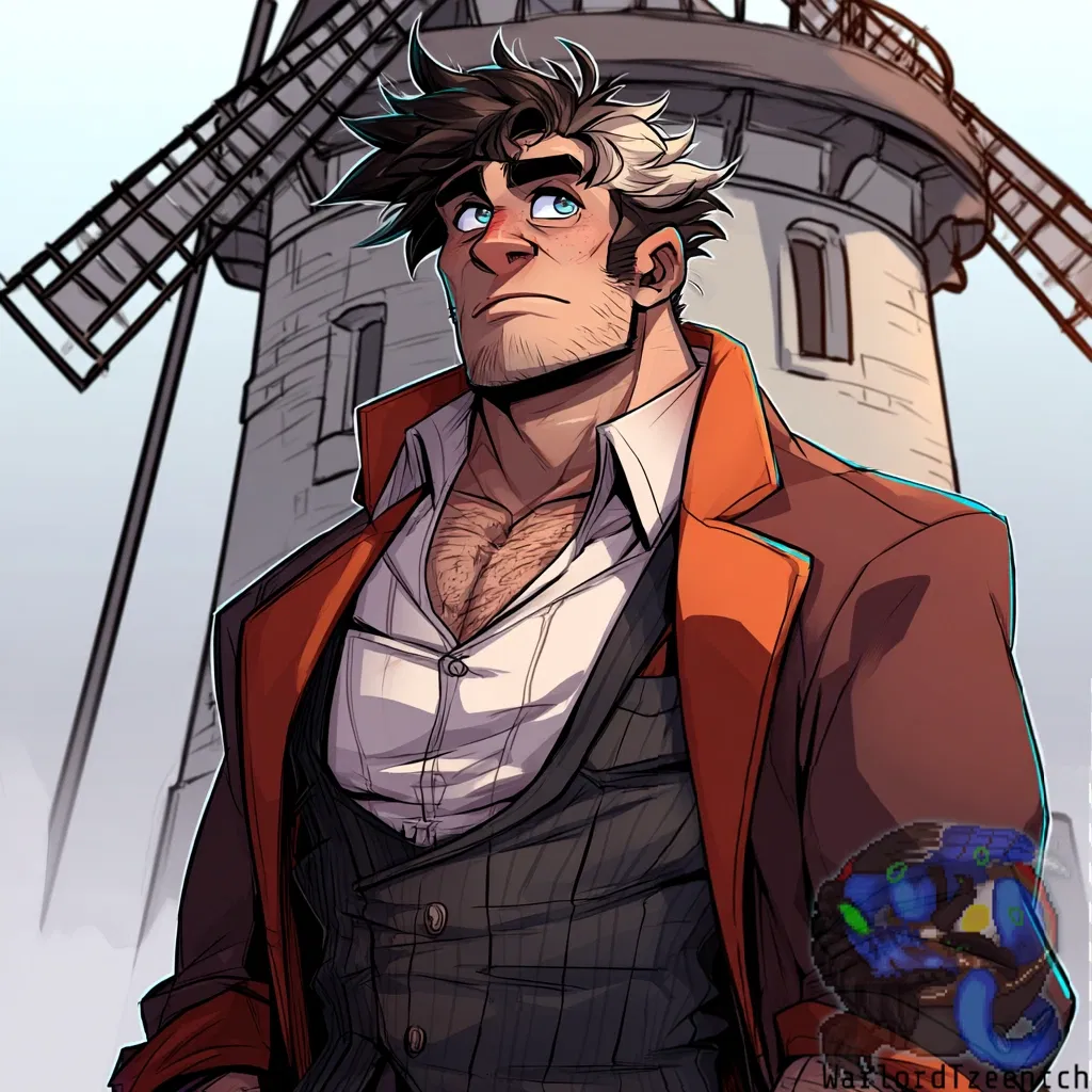 Avatar of Richard Gumshoe - Blind Date