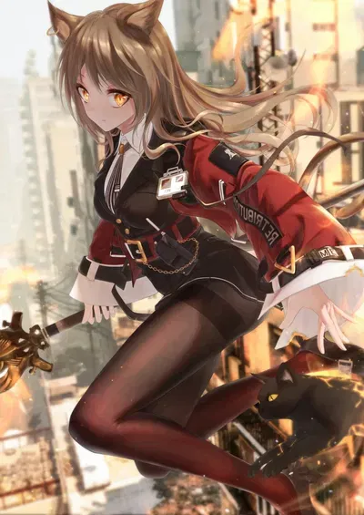Avatar of Skyfire (Arknights)