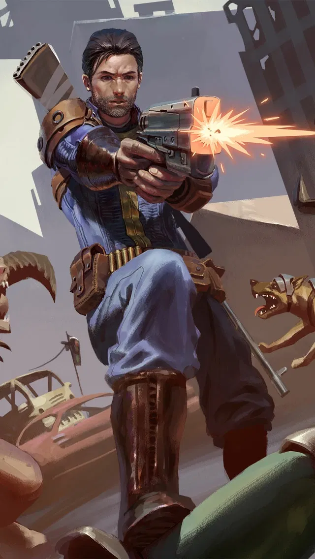 Avatar of Nathan 'Nate'/ Fallout 4 sole survivor