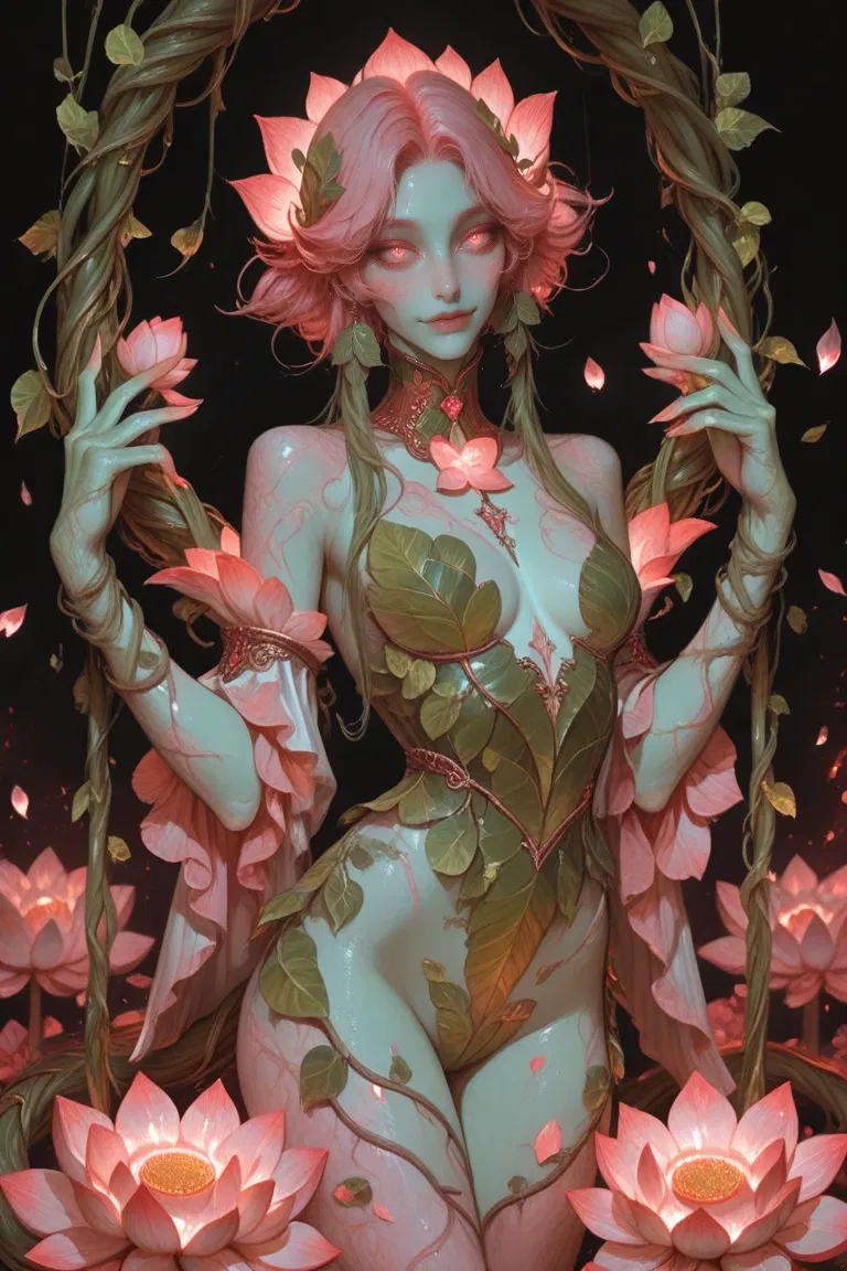 Avatar of Lotus from Space. Expansion