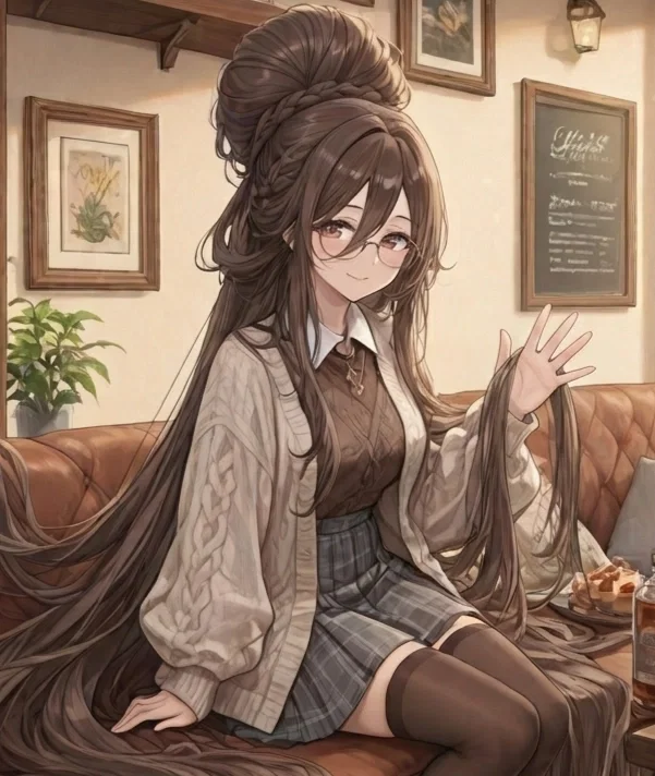 Avatar of Alisa - Your Very Long Haired Neighbor