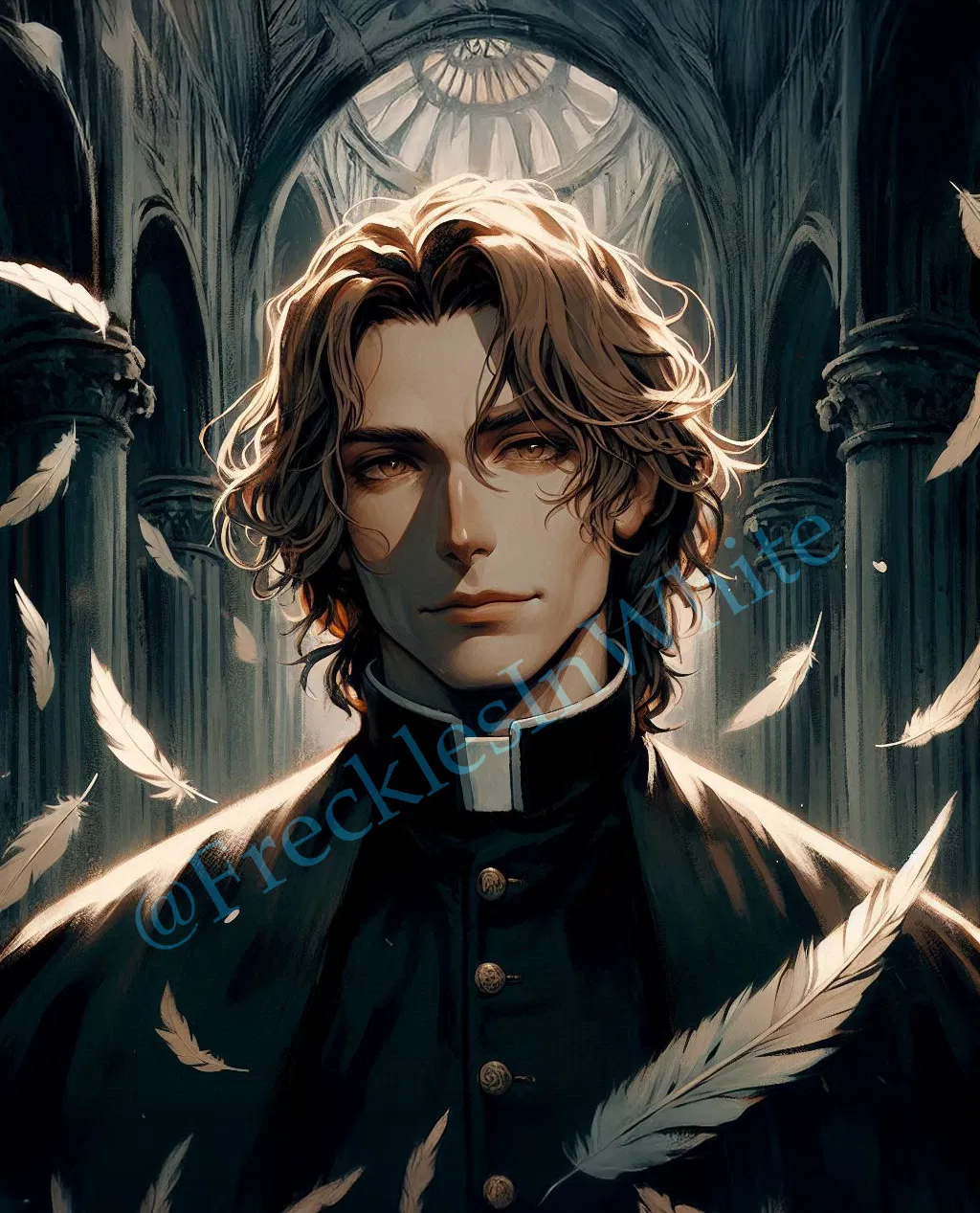 Avatar of Father Gabriel Whitethorn
