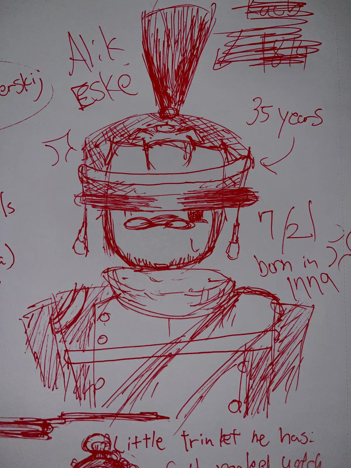 Avatar of Alik Eske - G&B OC