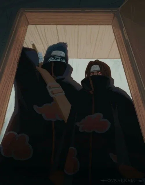 Avatar of Uchia Itachi and Hoshigaki Kisame