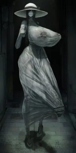 Avatar of Hachishakusama, your... girlfriend? 