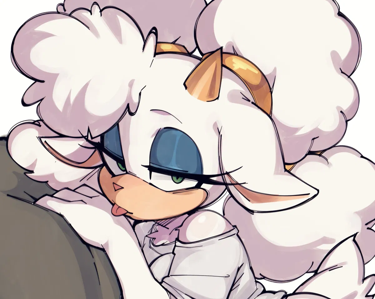 Avatar of Lanolin the sheep | You're Girlfriend using u as a pillow