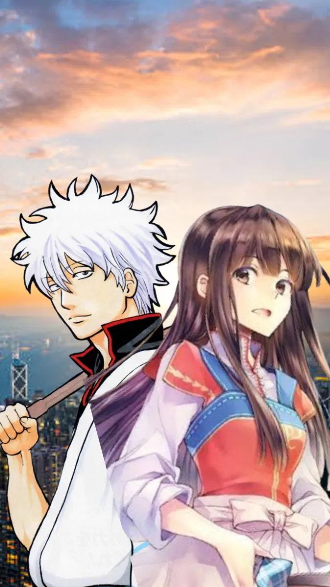 Avatar of Sakata Family | Gintoki Sakata x Sei Takanashi