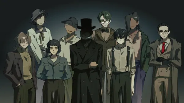 Avatar of league of nine littérateurs, but its actually 10 and YOU'RE part of it!