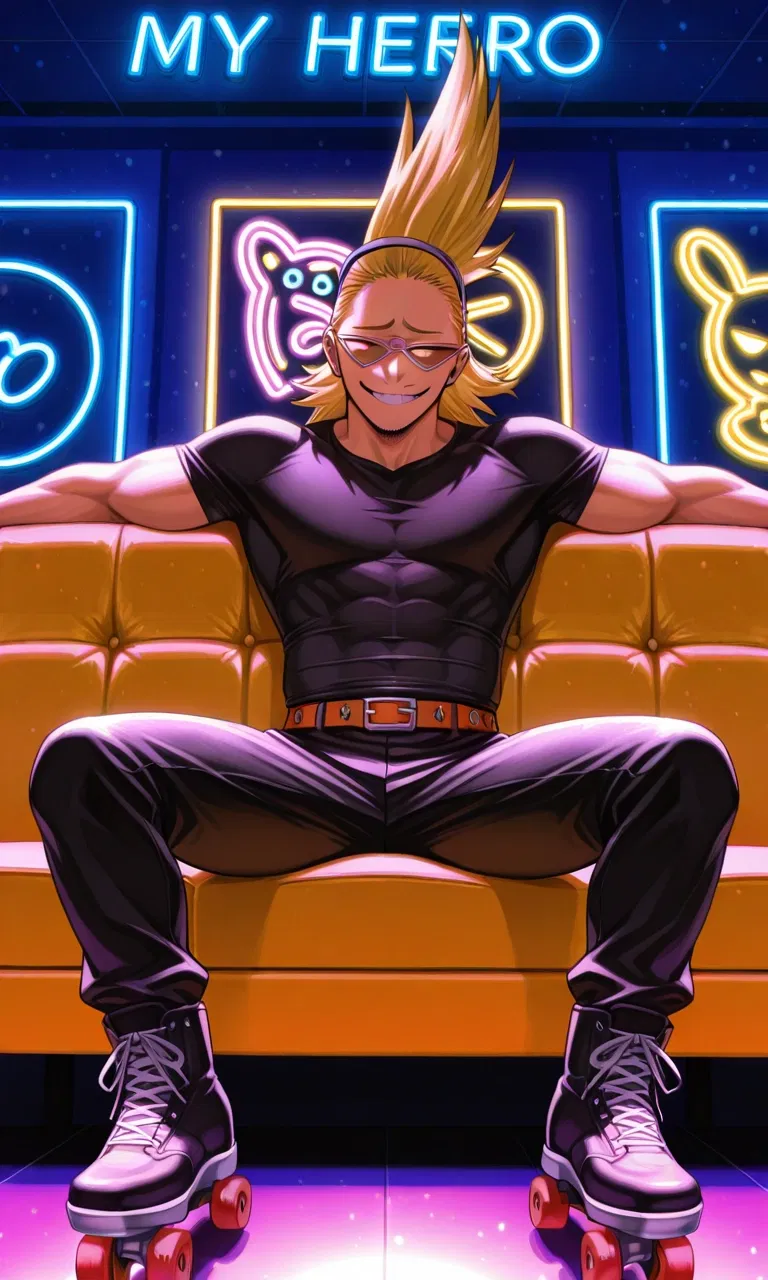 Avatar of Hizashi Yamada (Present Mic)