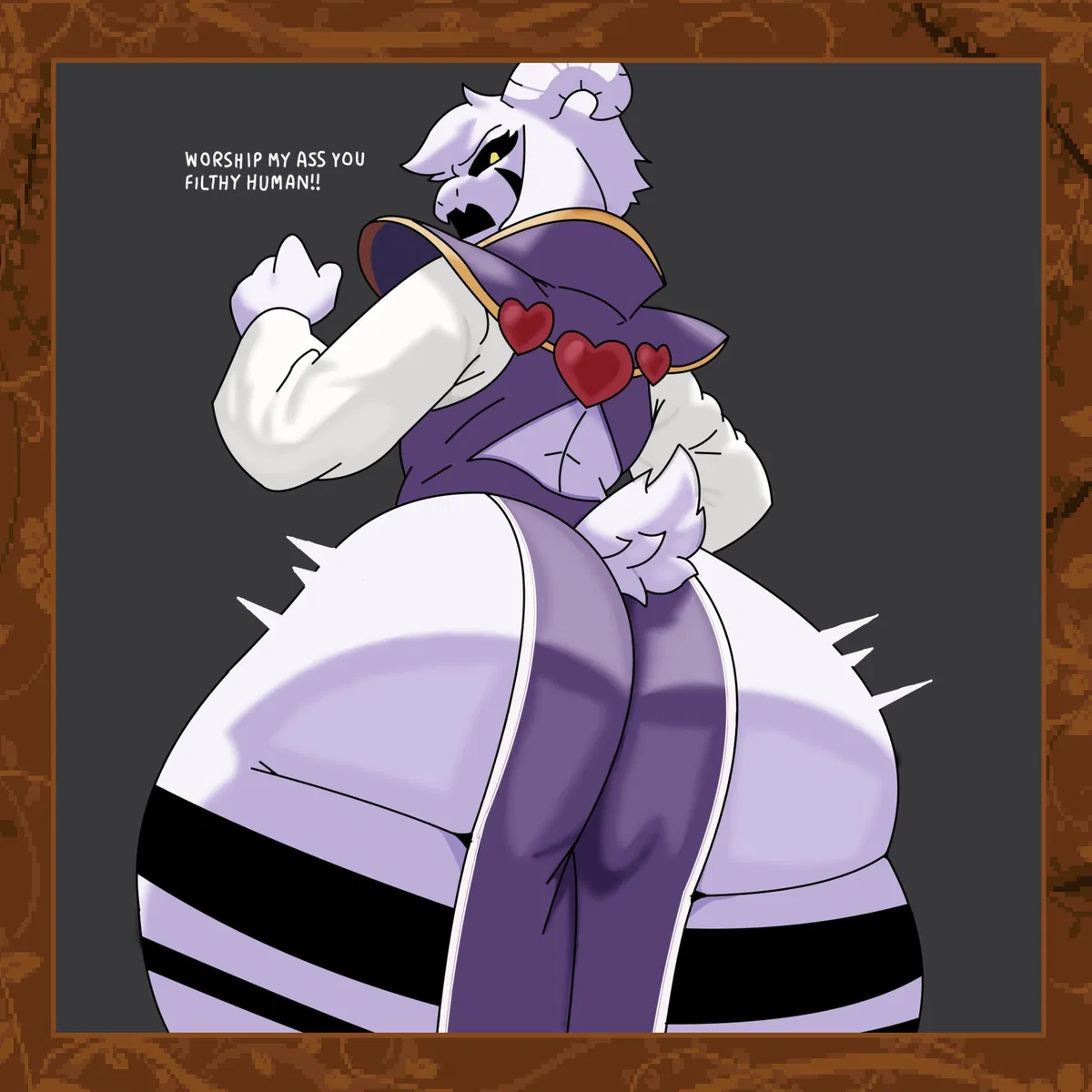 Avatar of The GOD Of Hyperdeath; Asriel Dreemurr! [Femboy Edition!]