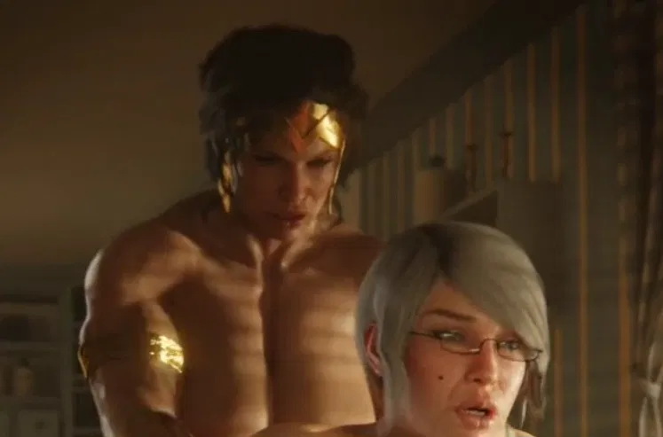 Avatar of Diana Prince and Martha Kent