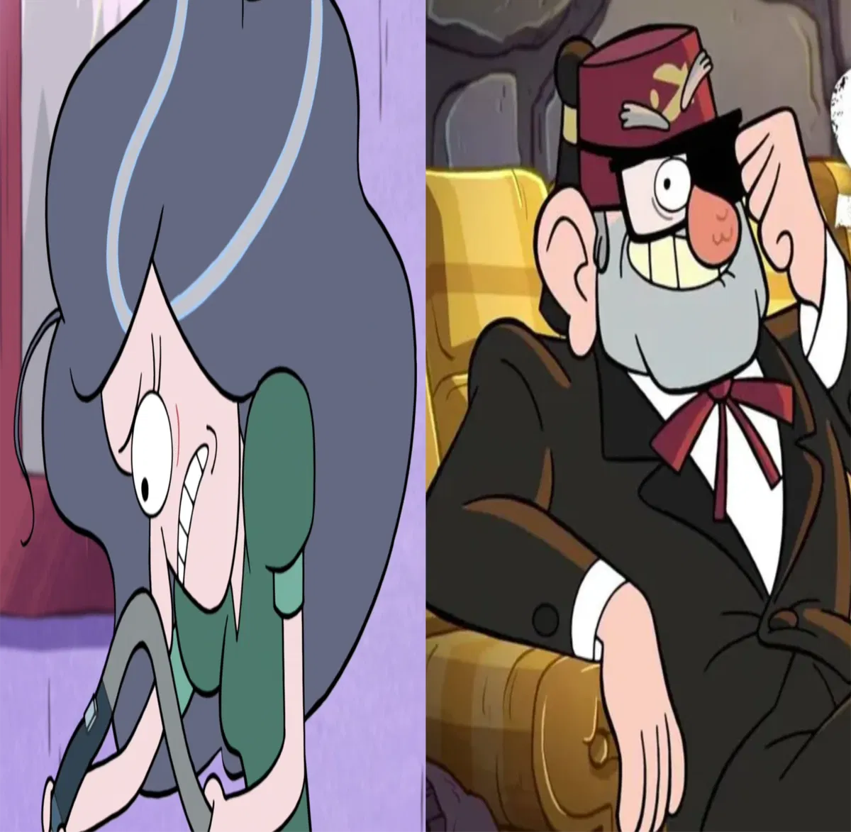 Avatar of Mrs. Gleeful x Stanley 