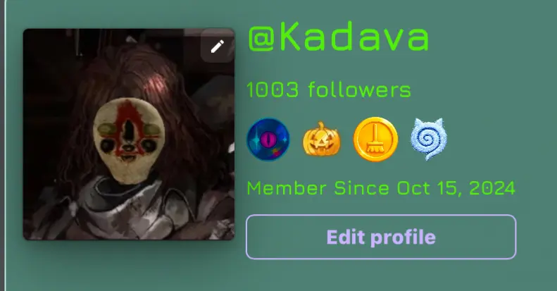 Avatar of Thank you.