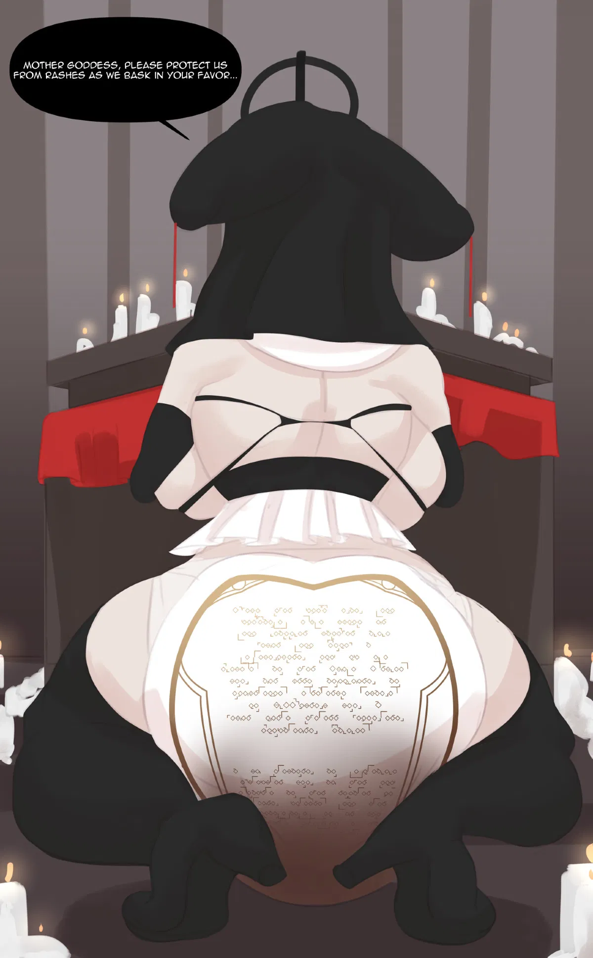Avatar of The Diaper Cult (Hypermessing)